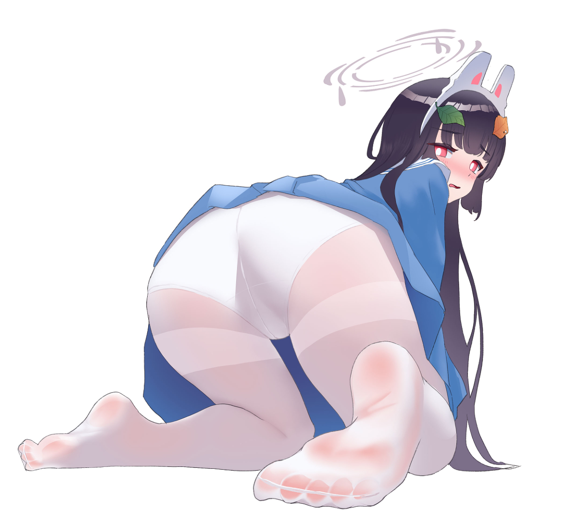 This is a pixiv picture whose title is 美游.