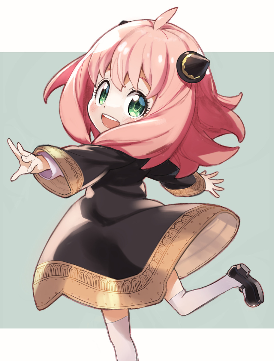 This is a pixiv picture whose title is アーニャ.