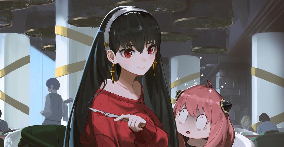 This is a pixiv picture whose title is ヨルさん.