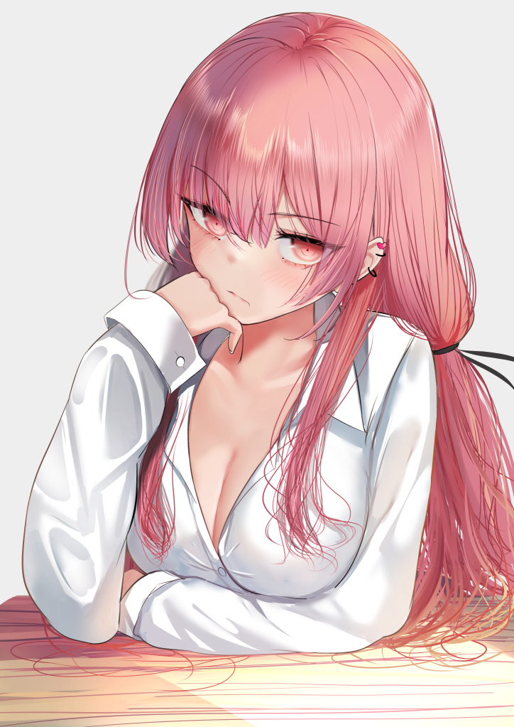 This is a pixiv picture whose title is 制服パーシュース.