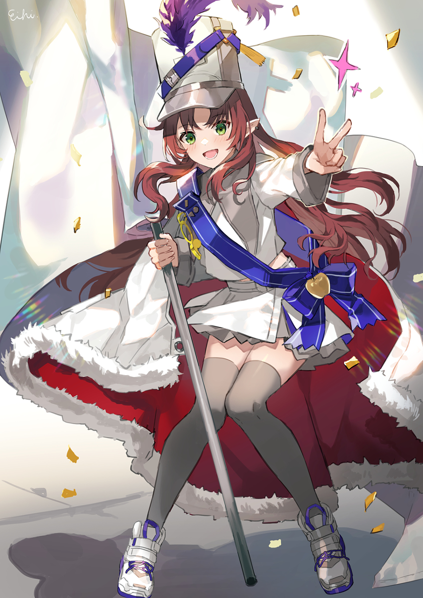 This is a pixiv picture whose title is テンニンカ大将軍.