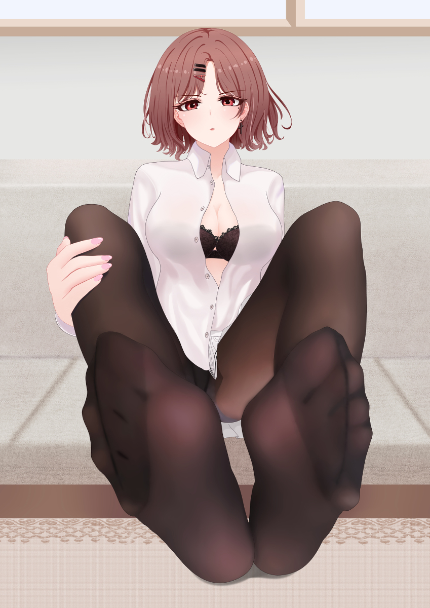 This is a pixiv picture whose title is 円香~.