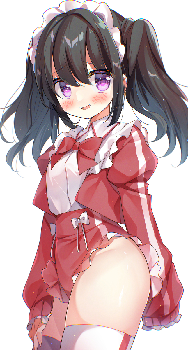 This is a pixiv picture whose title is 🟣.
