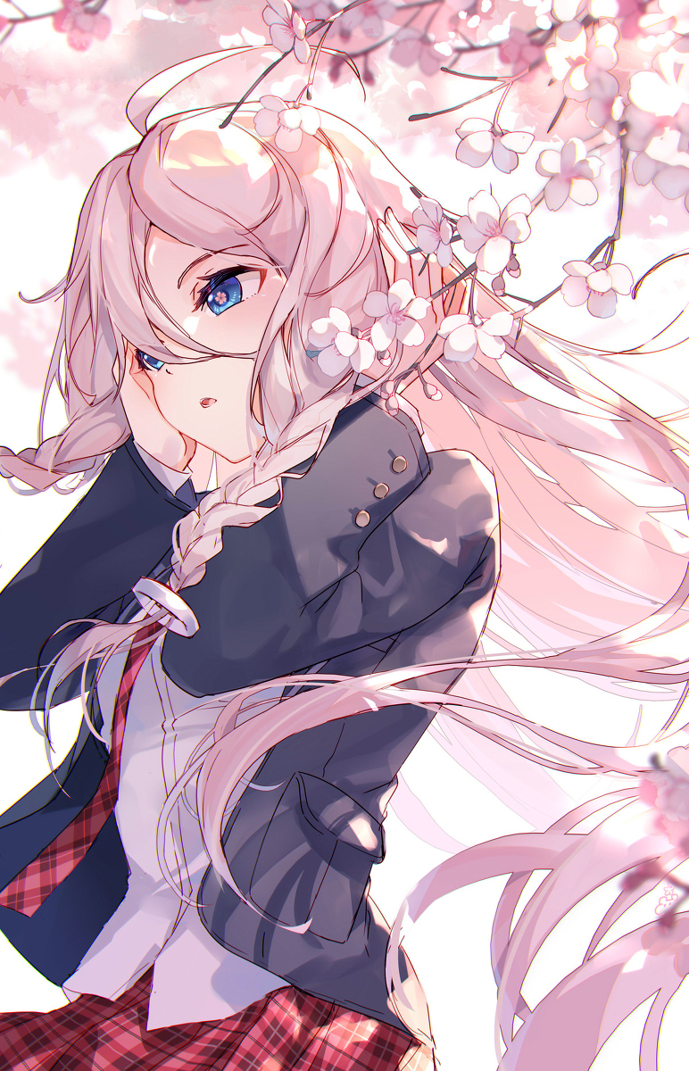 This is a pixiv picture whose title is IA.