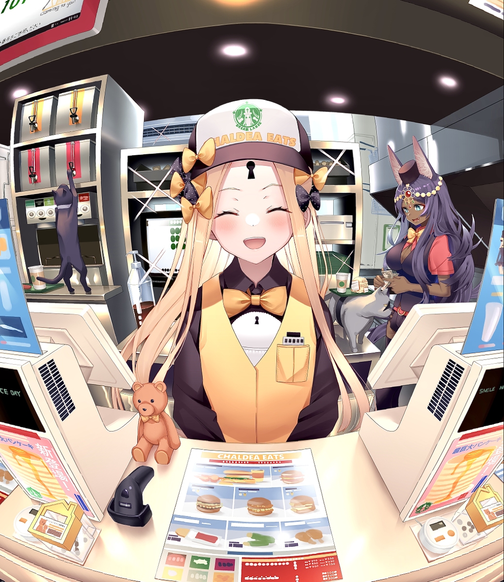 This is a pixiv picture whose title is ドリームランズ☕.