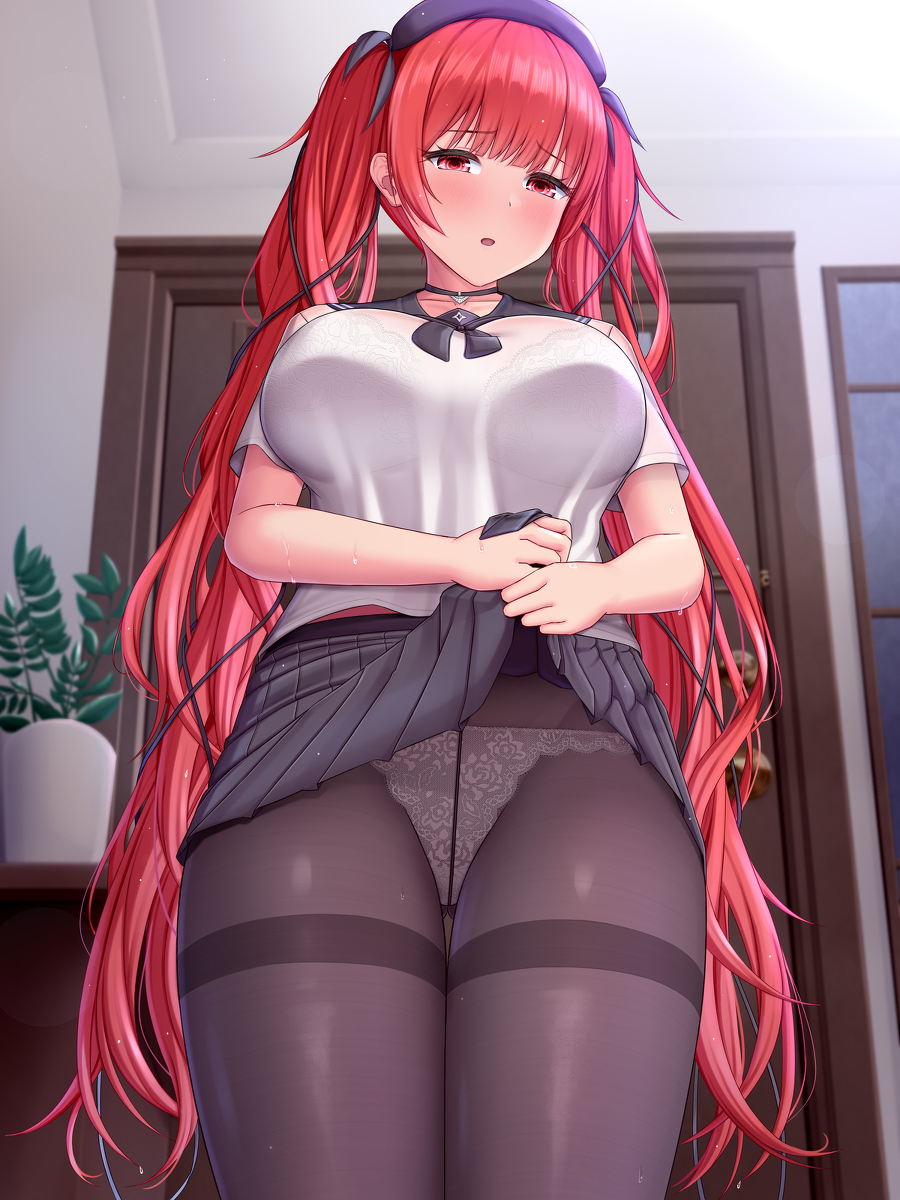 This is a pixiv picture whose title is 雨に降られしっとり濡れて帰ってきたホノルルさん.