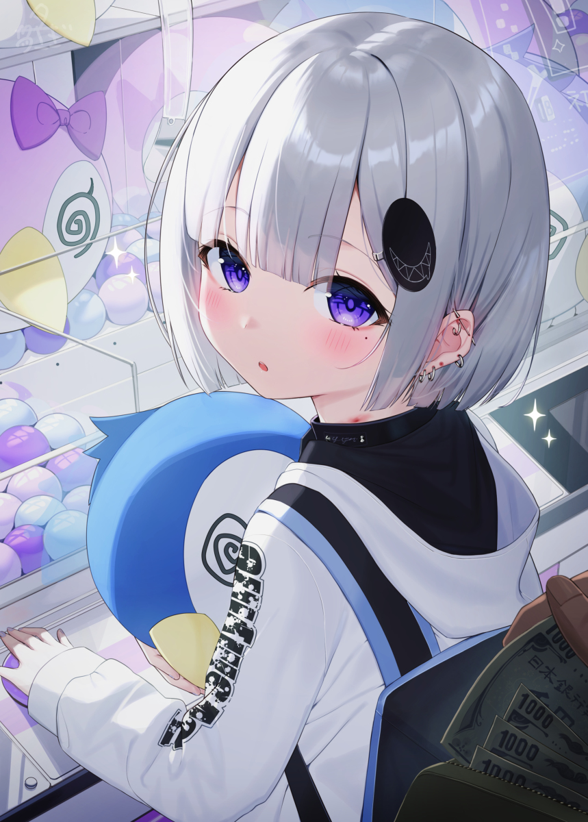This is a pixiv picture whose title is 「もう一回！！」.