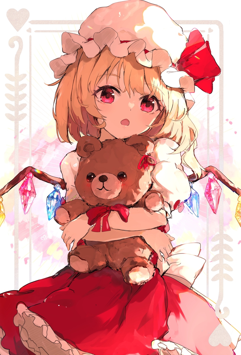 This is a pixiv picture whose title is きゅっとしただけ🧸💘.
