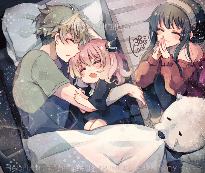 This is a pixiv picture whose title is すやすや💤.