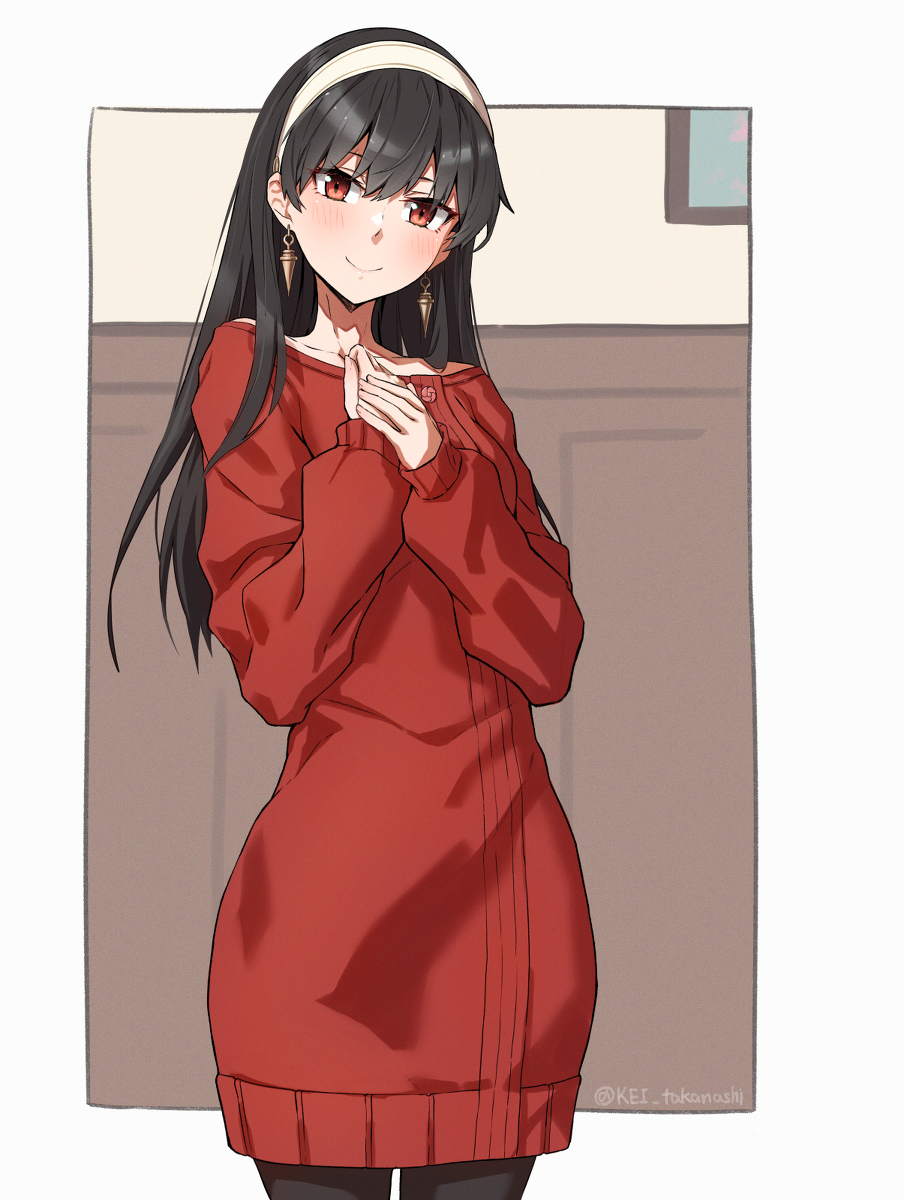 This is a pixiv picture whose title is おうちヨルさん.