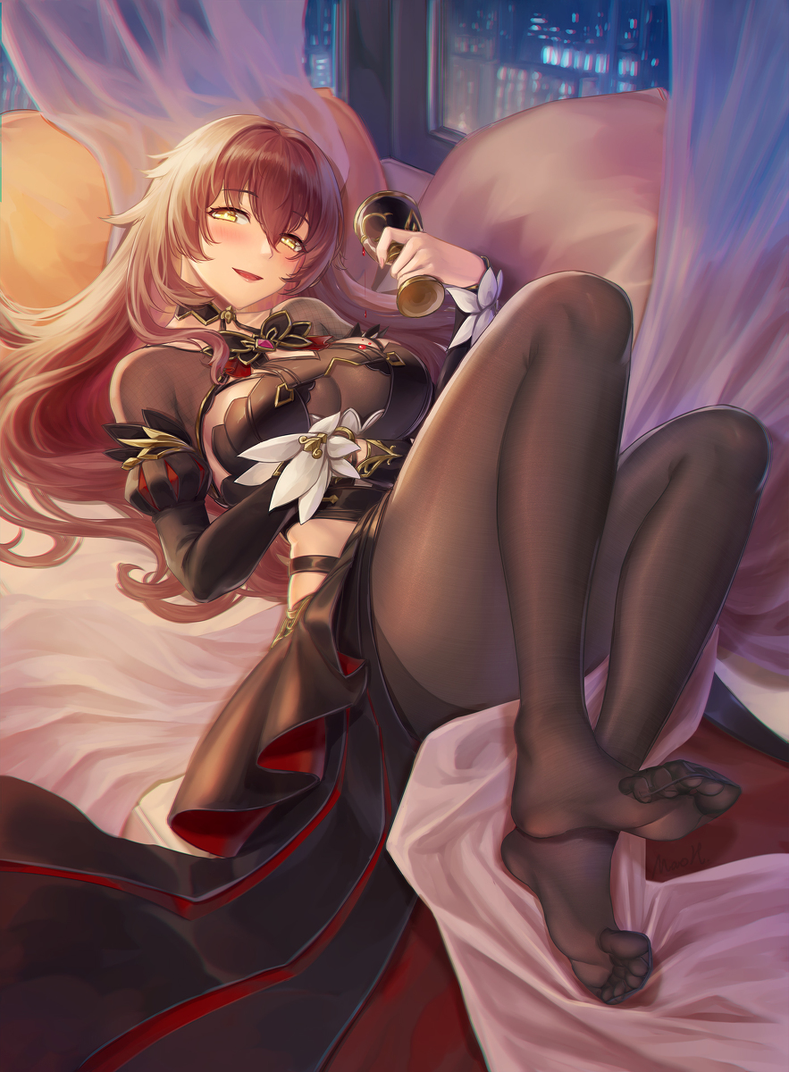 This is a pixiv picture whose title is 少し、酔ったかもしれませ….