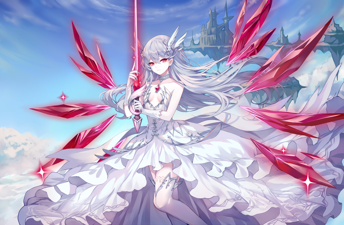 This is a pixiv picture whose title is ⭐.