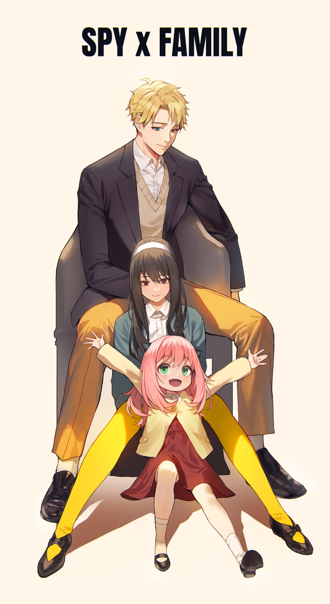 This is a pixiv picture whose title is FAMILY.