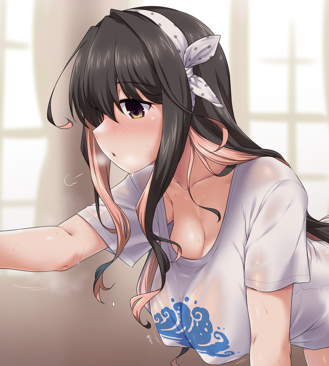 This is a pixiv picture whose title is 長波サマ。.