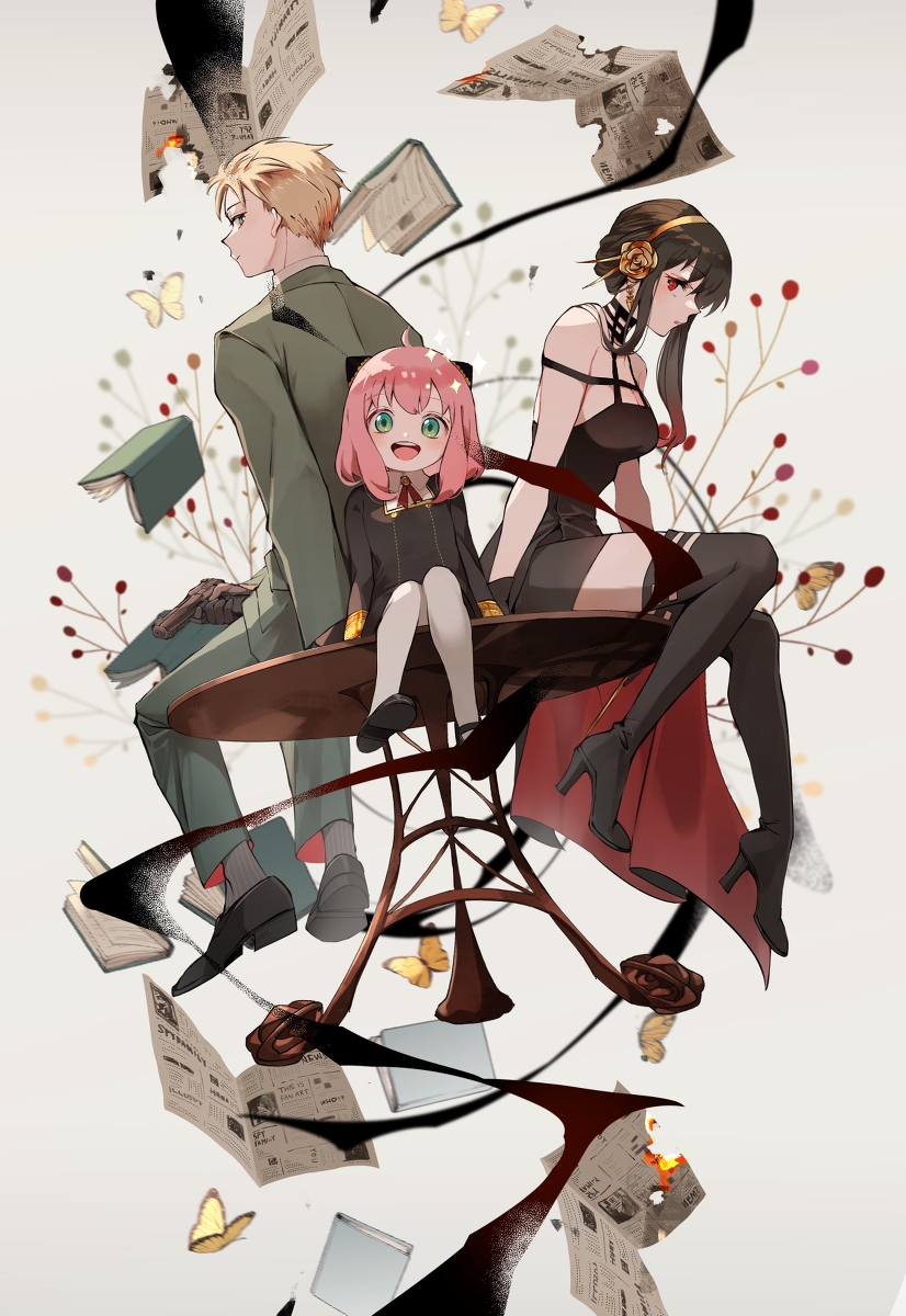 This is a pixiv picture whose title is family.