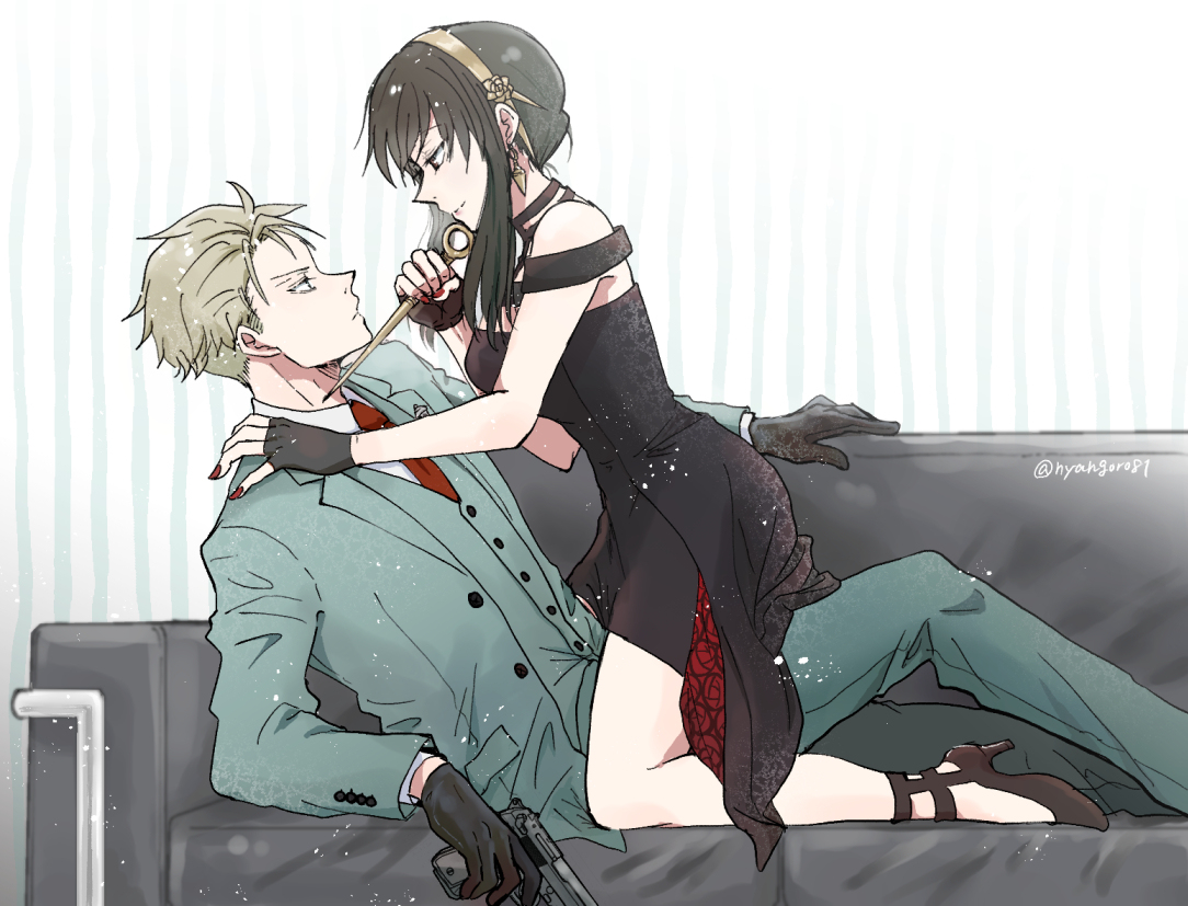 This is a pixiv picture whose title is SPY×FAMILYログ.