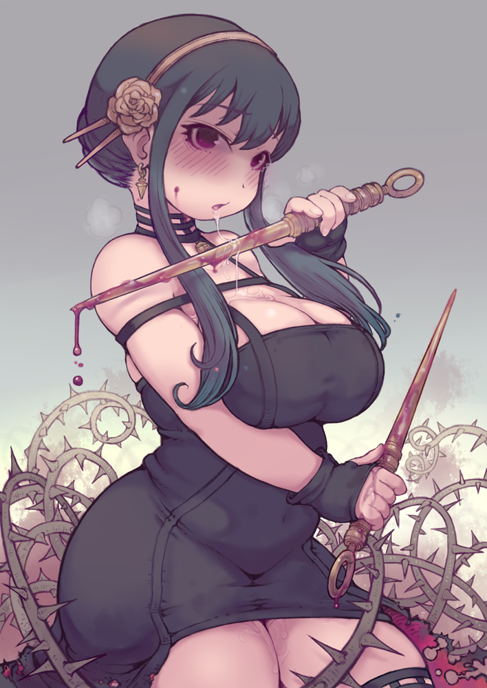 This is a pixiv picture whose title is ヨル・フォージャーさん.