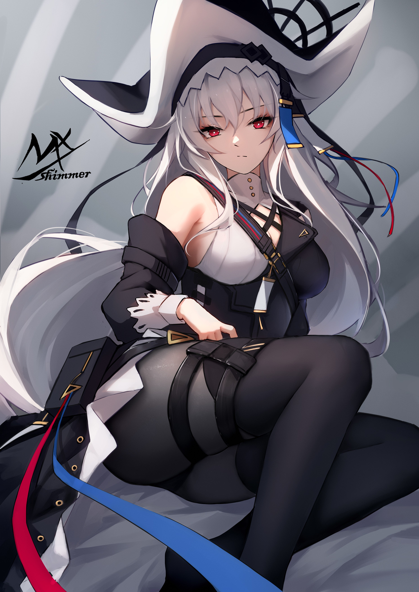 This is a pixiv picture whose title is 幽灵鲨.