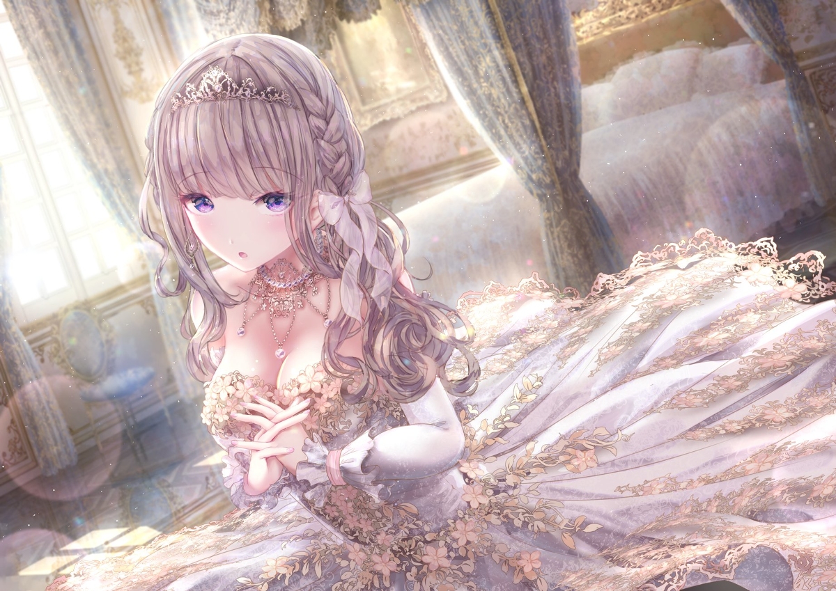 This is a pixiv picture whose title is 姫様のお願い.