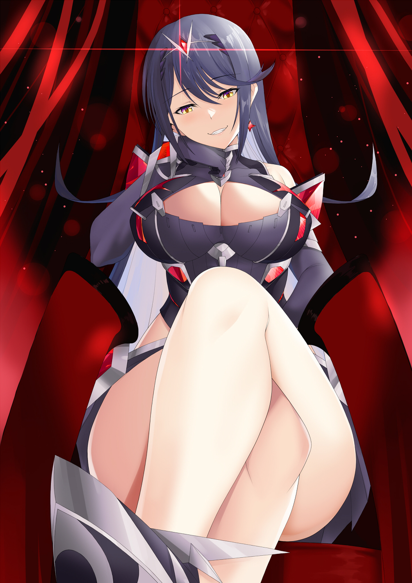 This is a pixiv picture whose title is ヴィランヒカリちゃん.