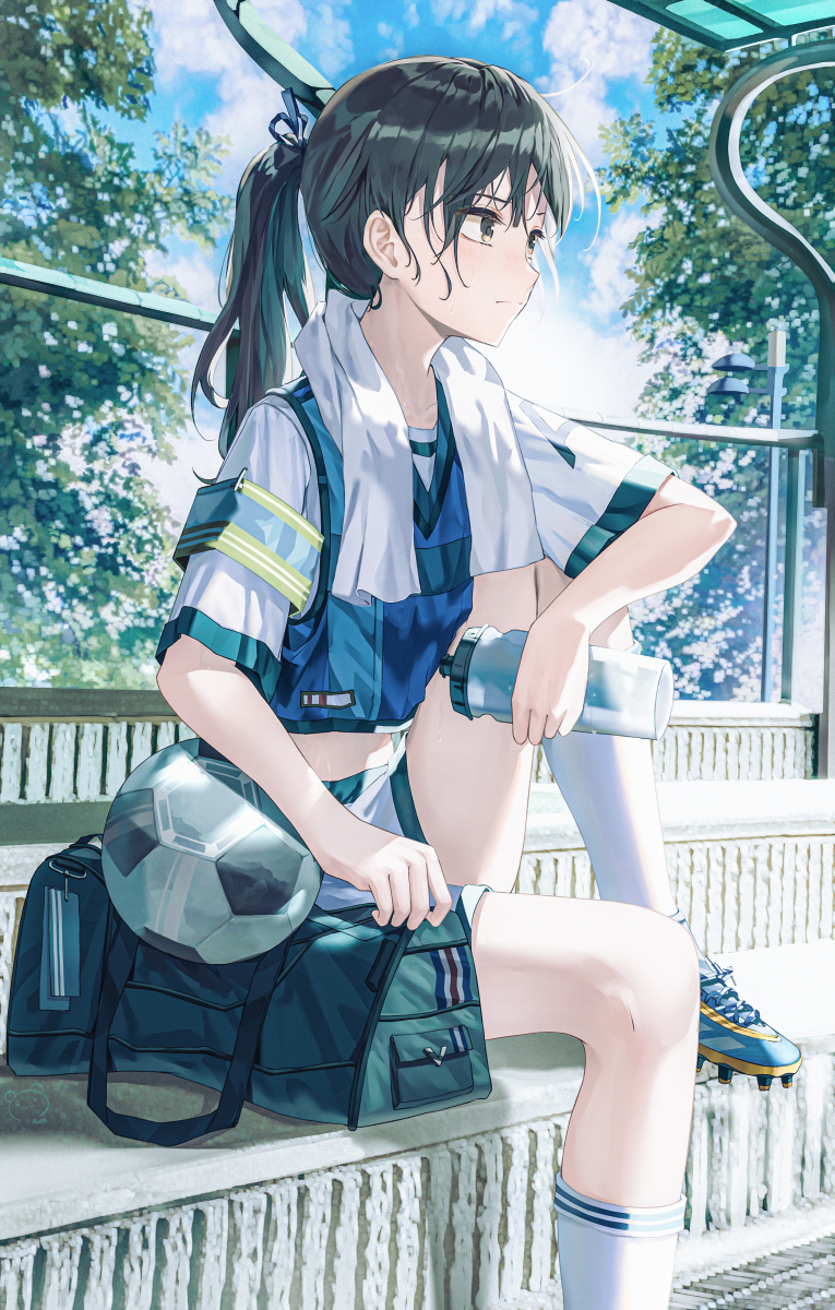 This is a pixiv picture whose title is Captain.