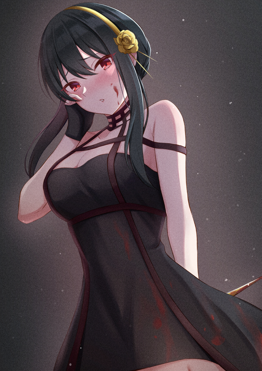 This is a pixiv picture whose title is ヨルさん.