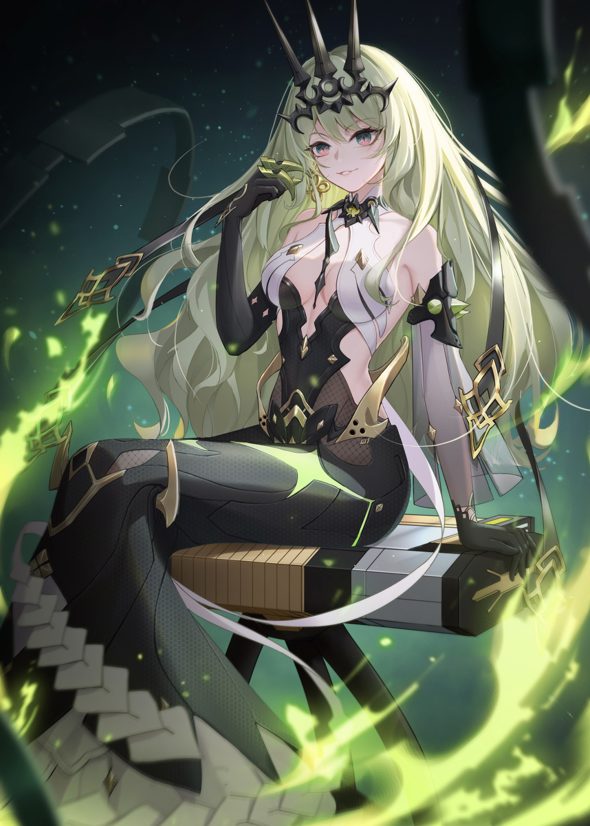 This is a pixiv picture whose title is 崩坏3 梅比乌斯.