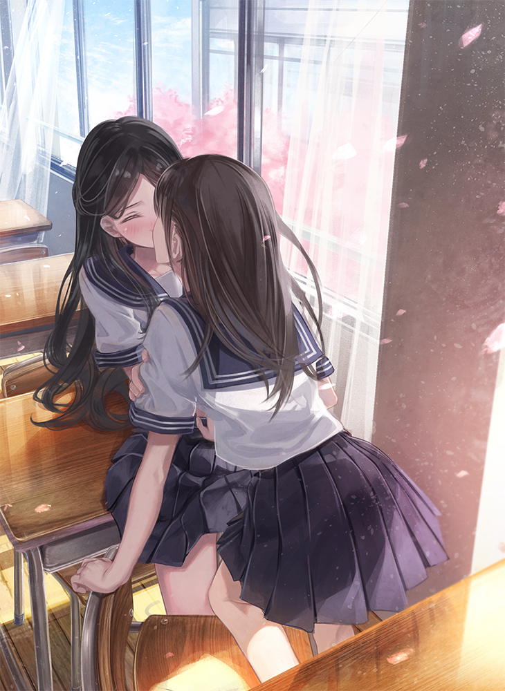 This is a pixiv picture whose title is B2Wスエードタペストリー『二人の恋模様』（好評販売中）.