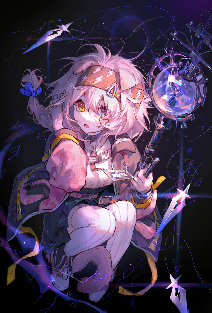 This is a pixiv picture whose title is 粉色大猫猫.