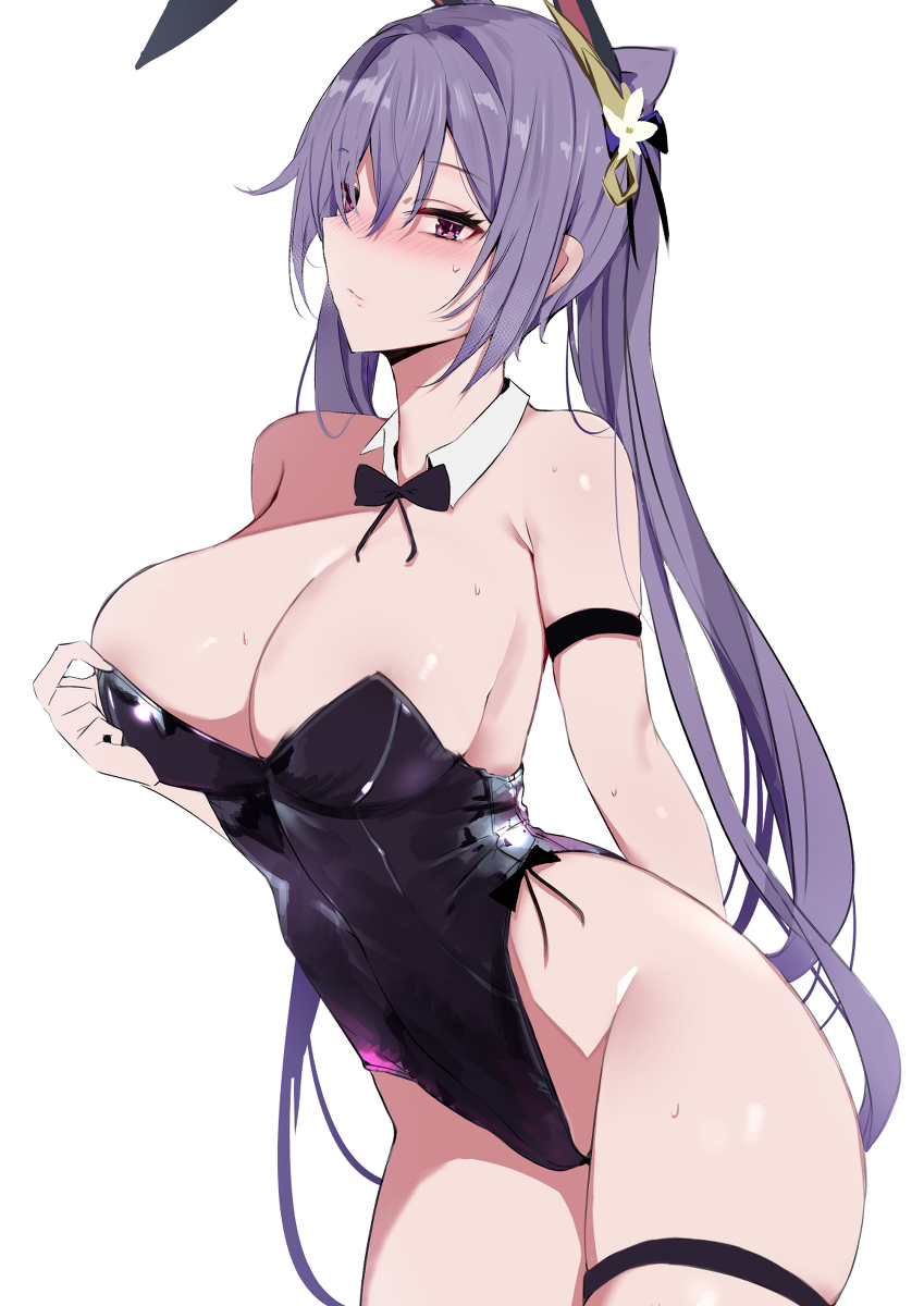 This is a pixiv picture whose title is バニーコクセイちゃん.