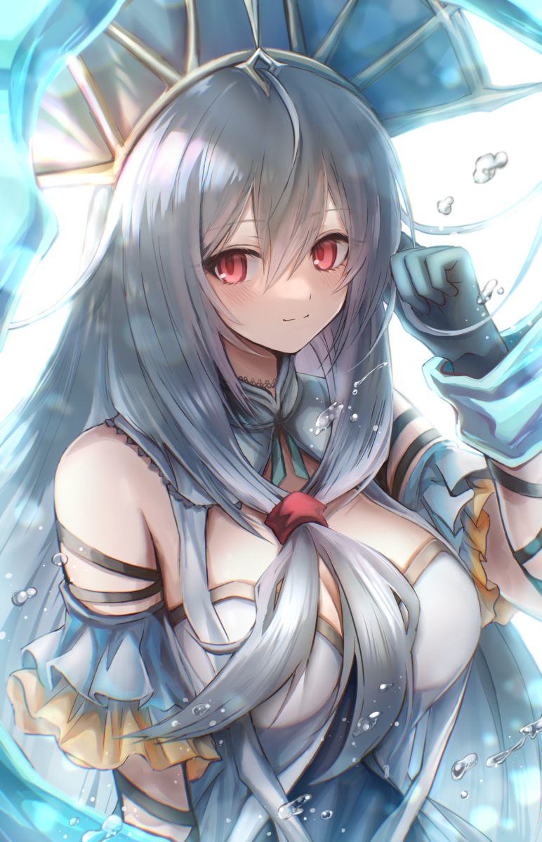 This is a pixiv picture whose title is スカジ.