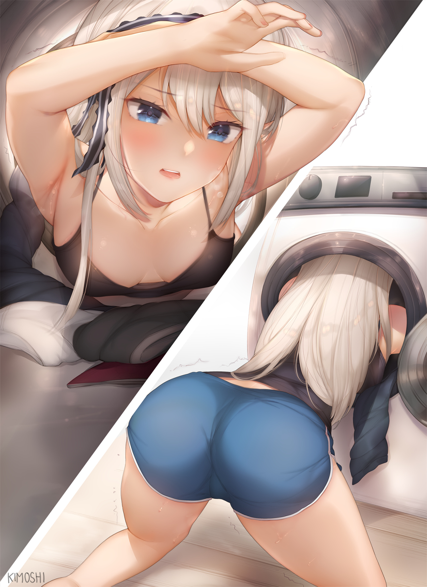 This is a pixiv picture whose title is Kei Shirogane 白銀圭 ❤️.