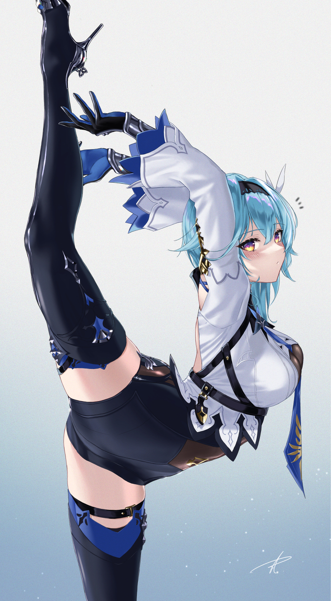 This is a pixiv picture whose title is エウルア.