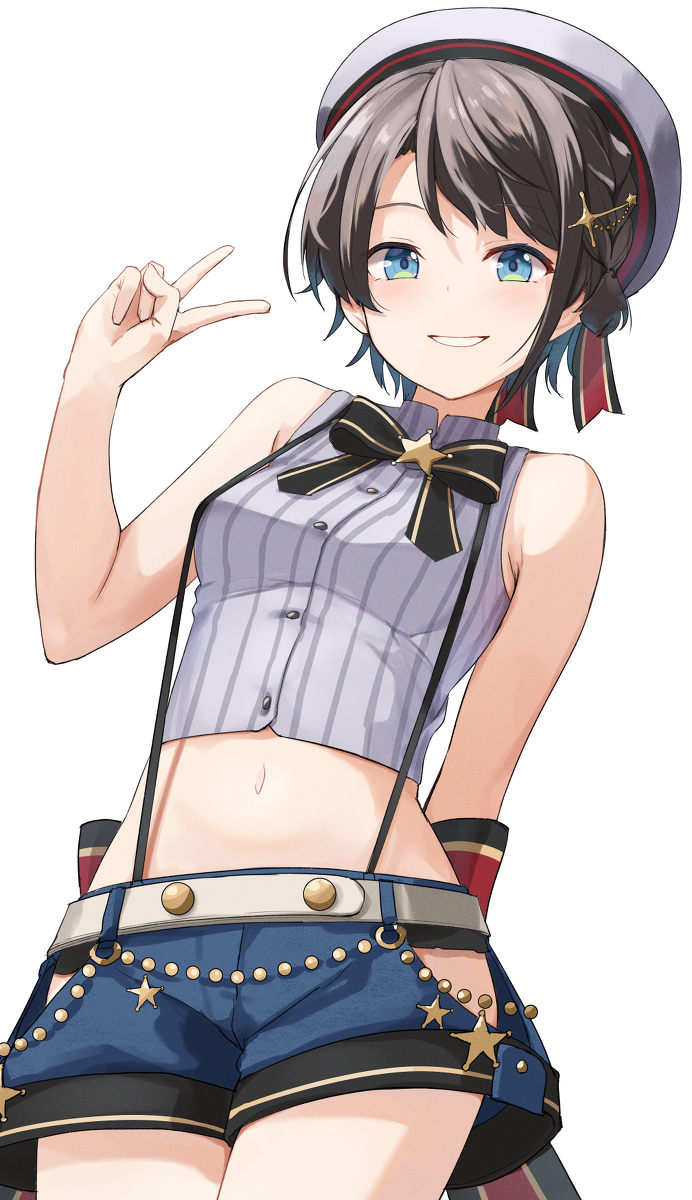 This is a pixiv picture whose title is 15日目。大空スバル様。.