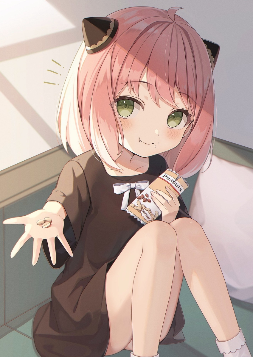 This is a pixiv picture whose title is アーニャ.