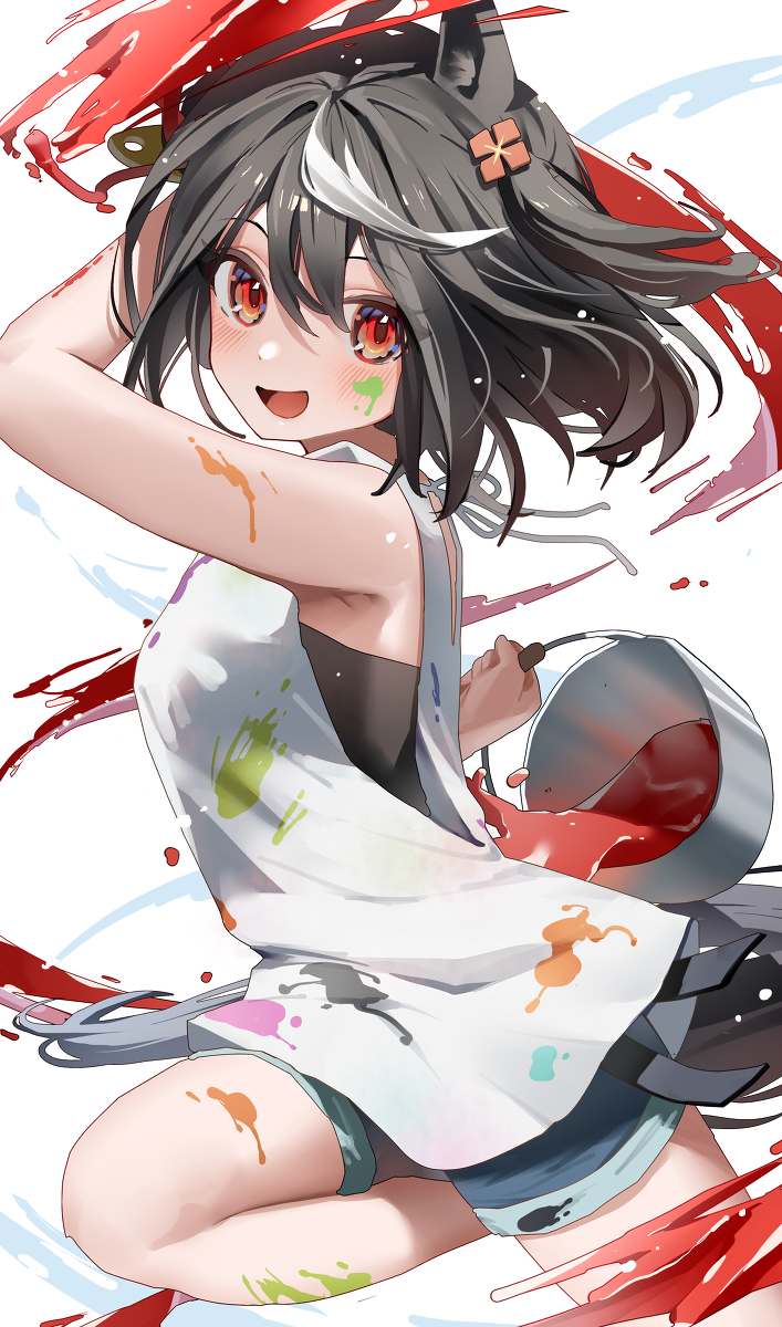 This is a pixiv picture whose title is キタちゃん.