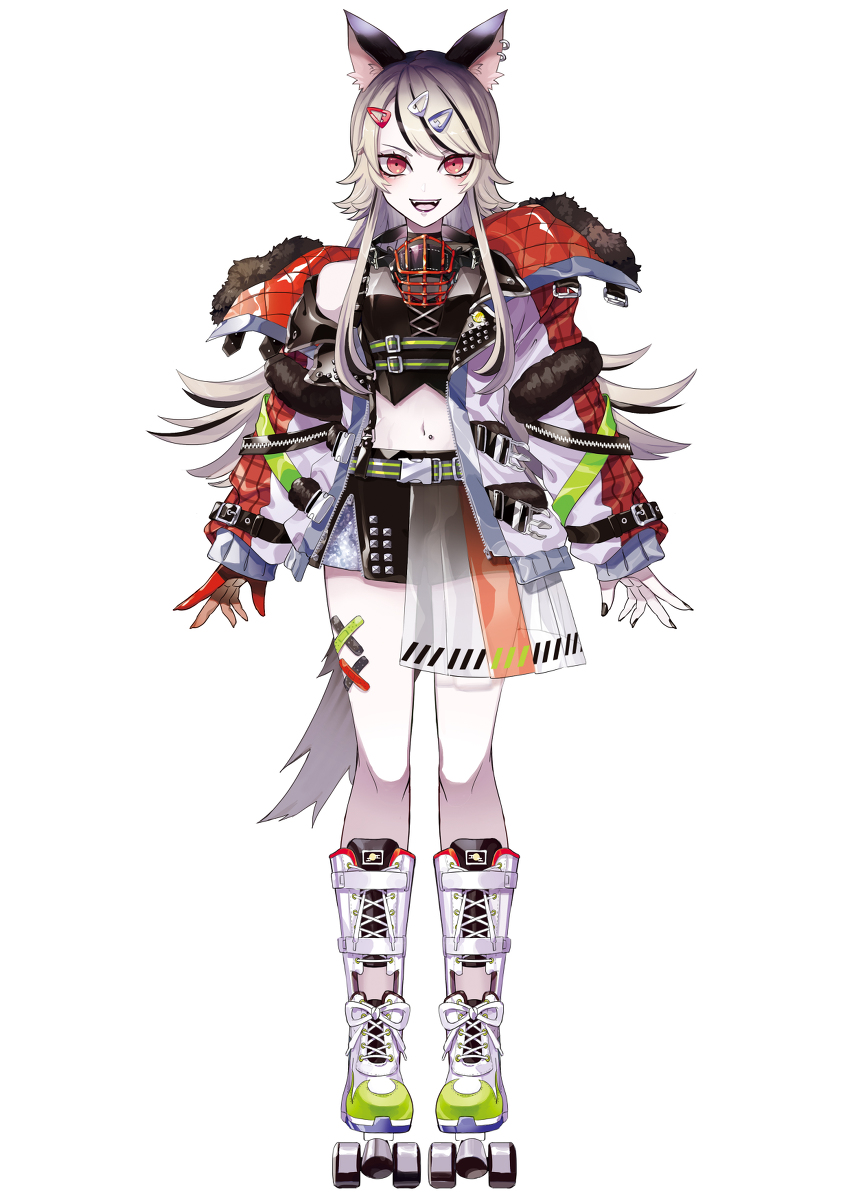 This is a pixiv picture whose title is ハティ・F・マーナガルム.