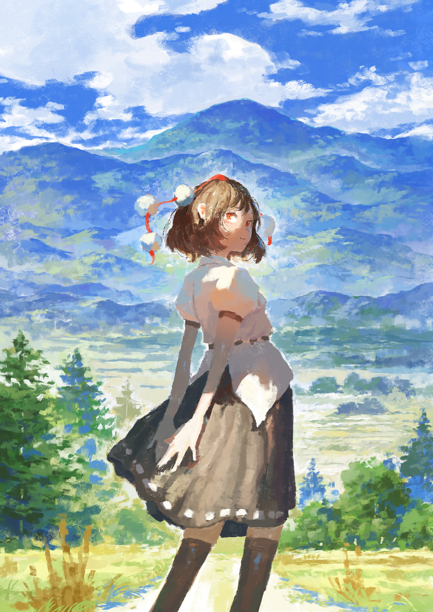 This is a pixiv picture whose title is 無題.