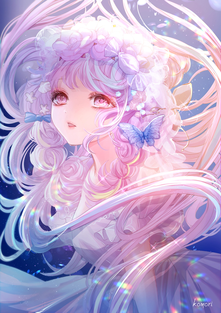 This is a pixiv picture whose title is candy fairy Hairstyle.