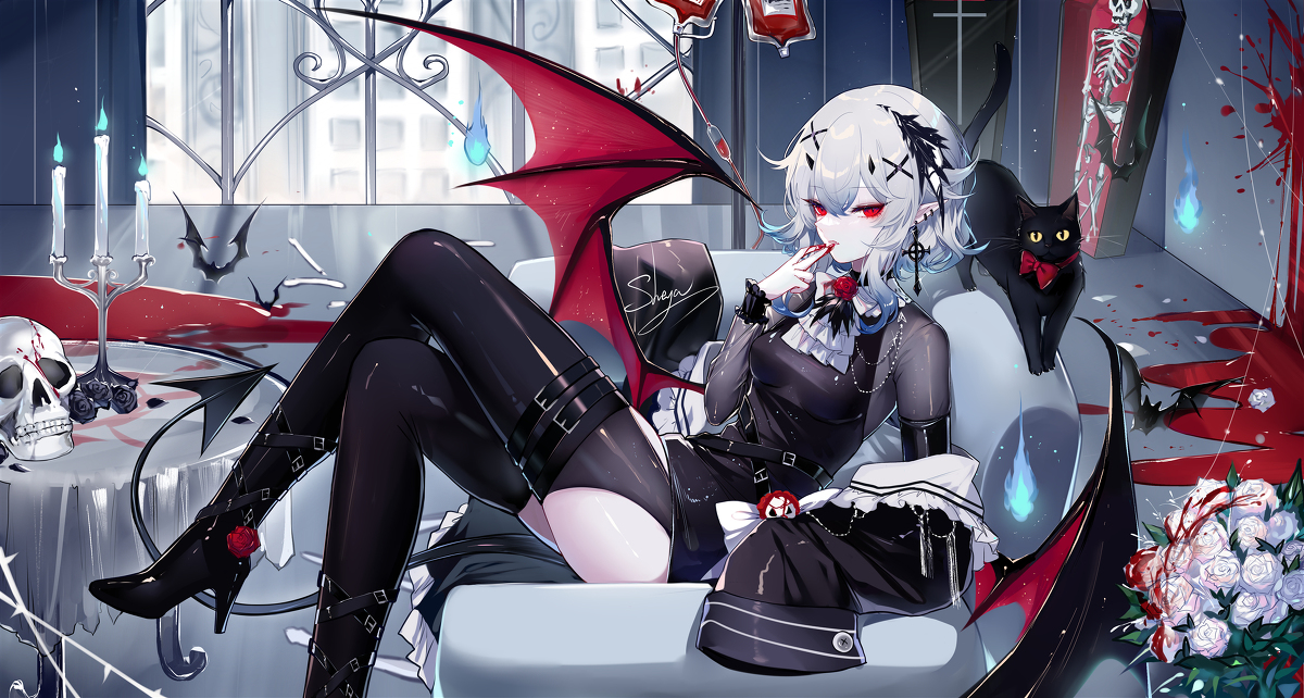 This is a pixiv picture whose title is ♪peyriat.