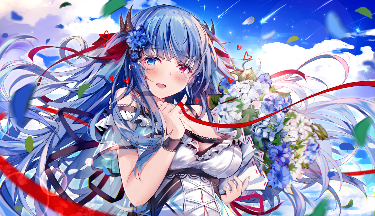This is a pixiv picture whose title is 伊吹(Ibuki).
