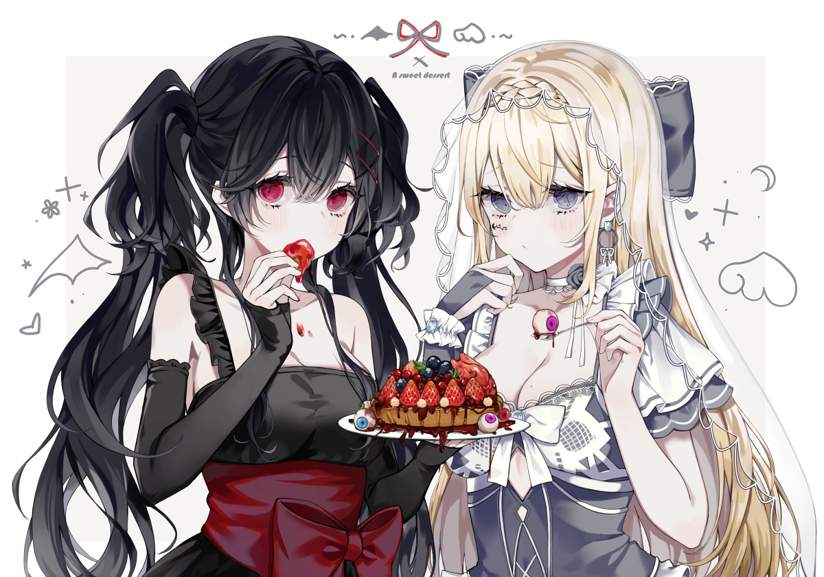 This is a pixiv picture whose title is CM.