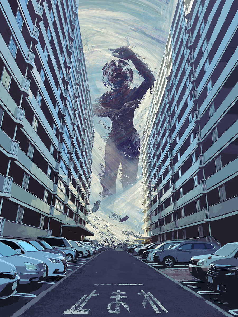 This is a pixiv picture whose title is 四方八方.