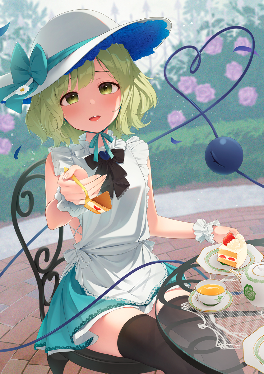 This is a pixiv picture whose title is こいし.