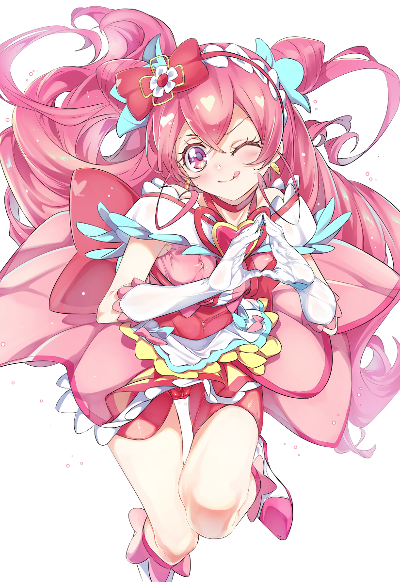 This is a pixiv picture whose title is キュアプレシャス.