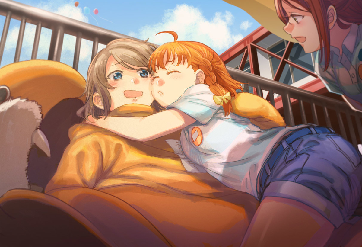 This is a pixiv picture whose title is 恋アクようちか.