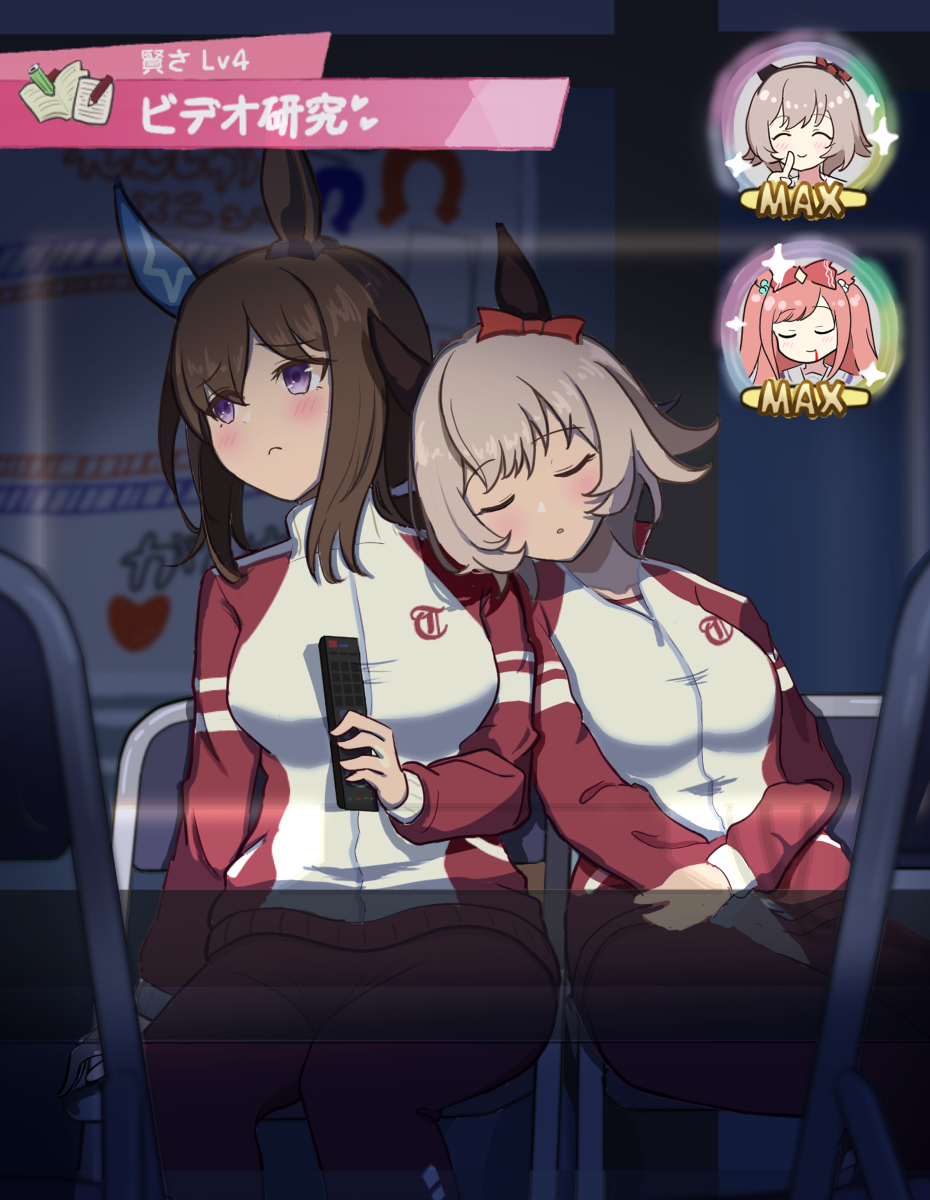 This is a pixiv picture whose title is 賢さトレーニング失敗…？.