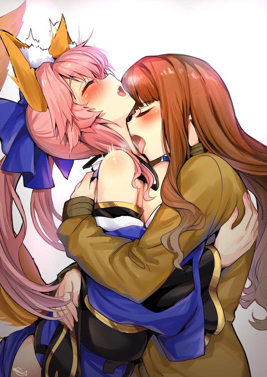 This is a pixiv picture whose title is 良い夫婦の日.