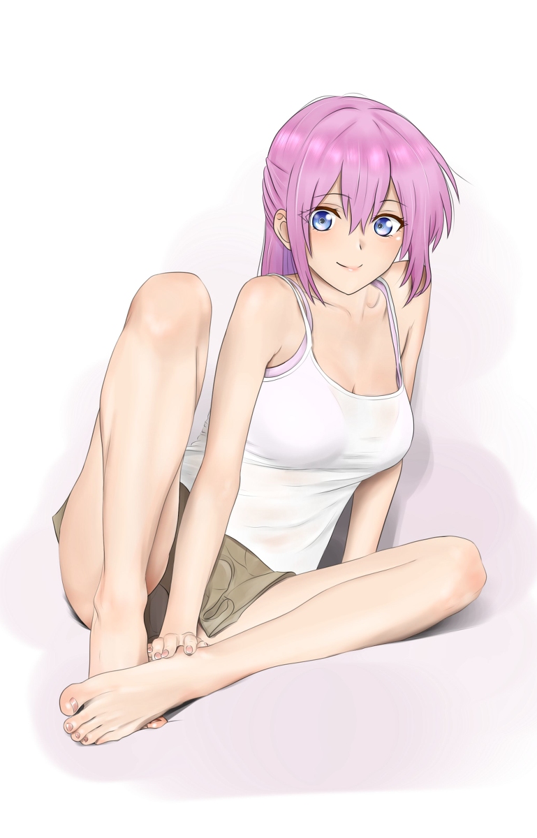 This is a pixiv picture whose title is 式守さん.