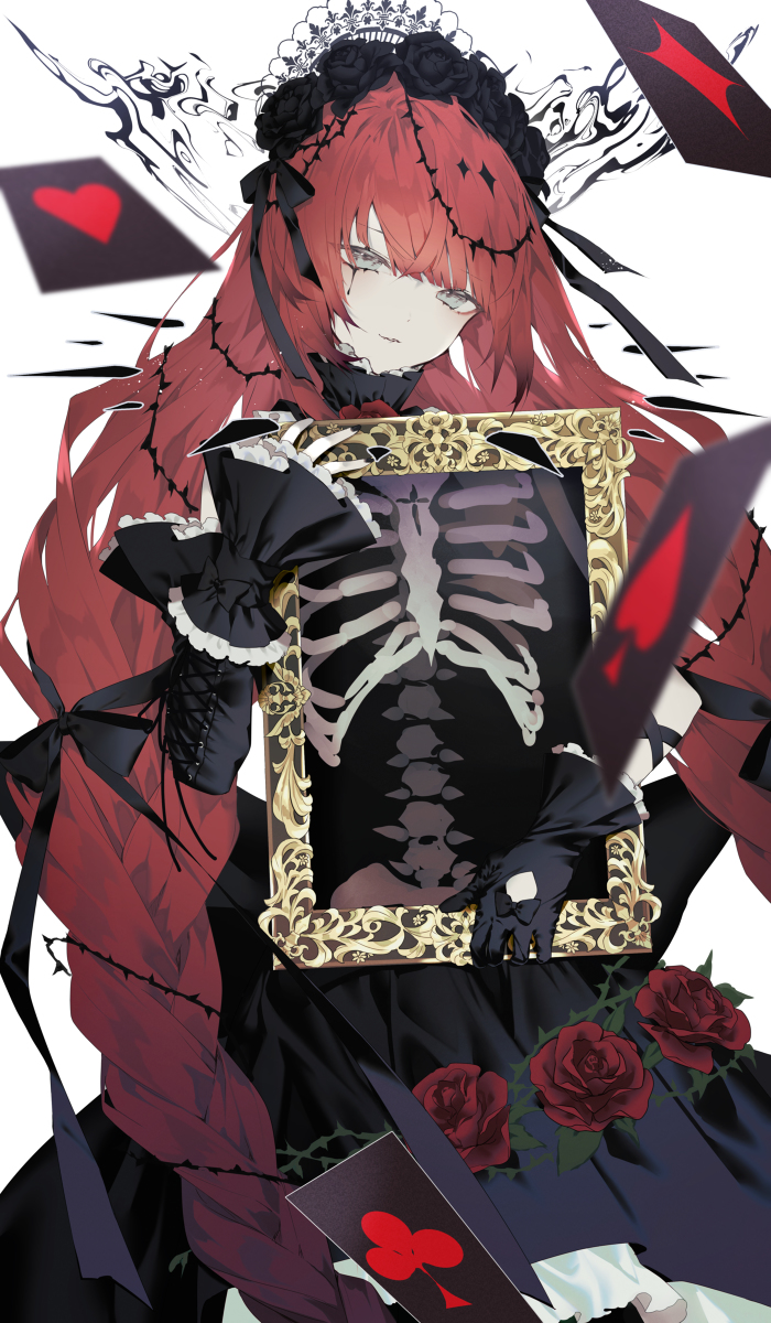 This is a pixiv picture whose title is 無題.